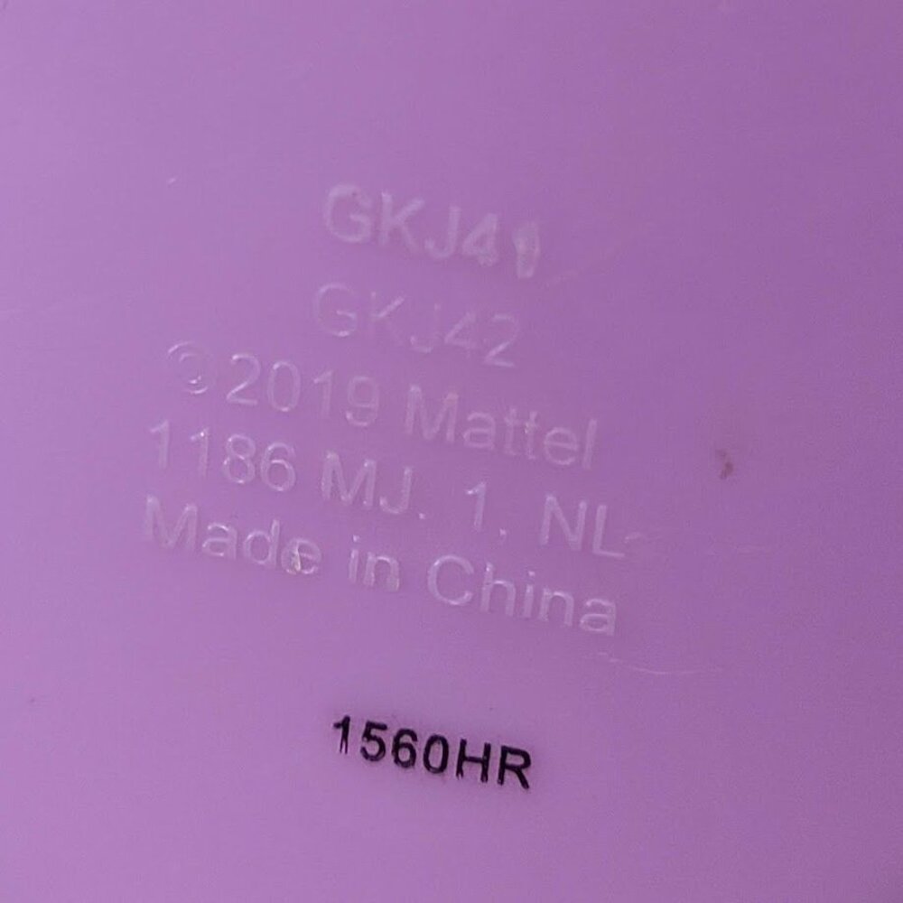 Polly Pocket Mixed Lot Mattel 2019 Winter Compacts + 2003 McDonalds Doll - Picture 7 of 8